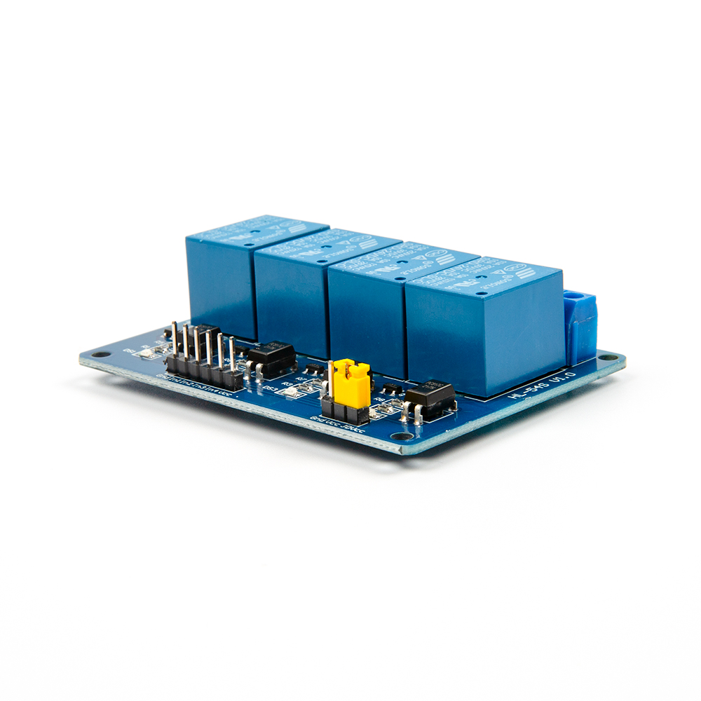 4-канальное реле 24в